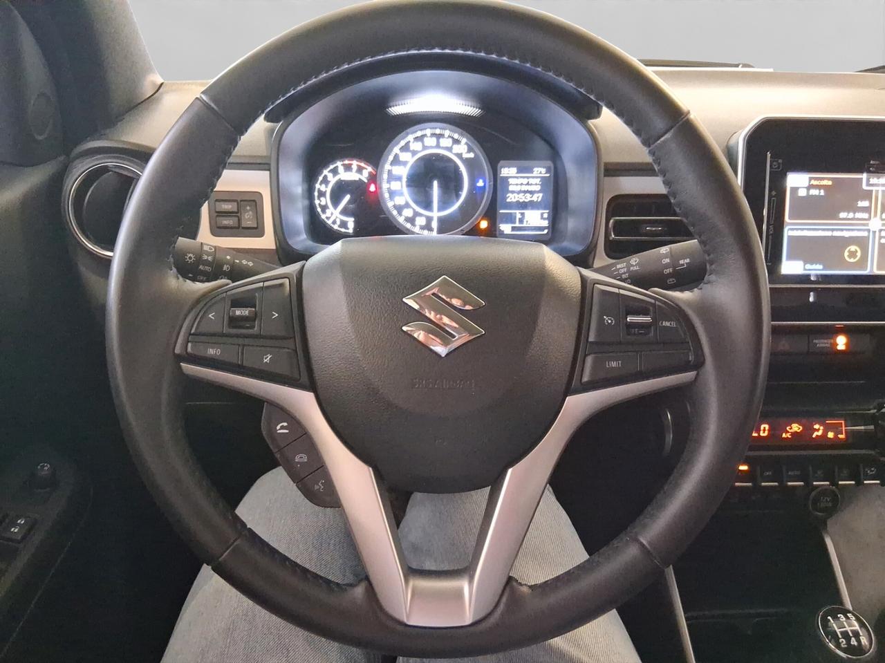 Suzuki Ignis 1.2 Hybrid 4WD All Grip Top