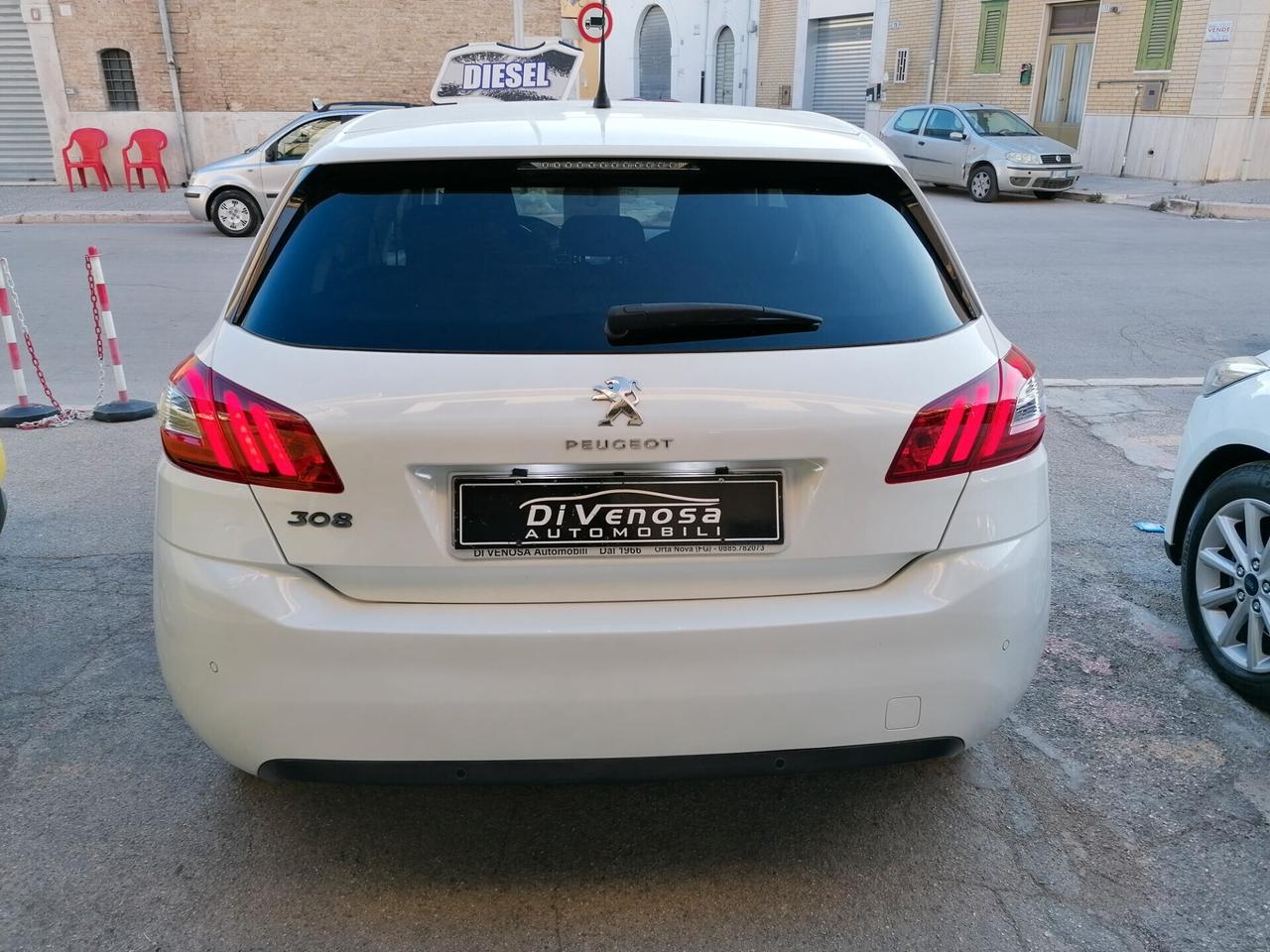 Peugeot 308 1.6 HDI 115 CV ALLURE FULL LED
