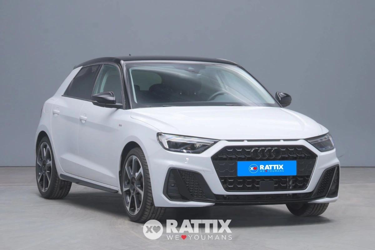 Audi A1 Sportback 30 1.0 TFSI 116CV Adrenalin Black Edition s-Tronic