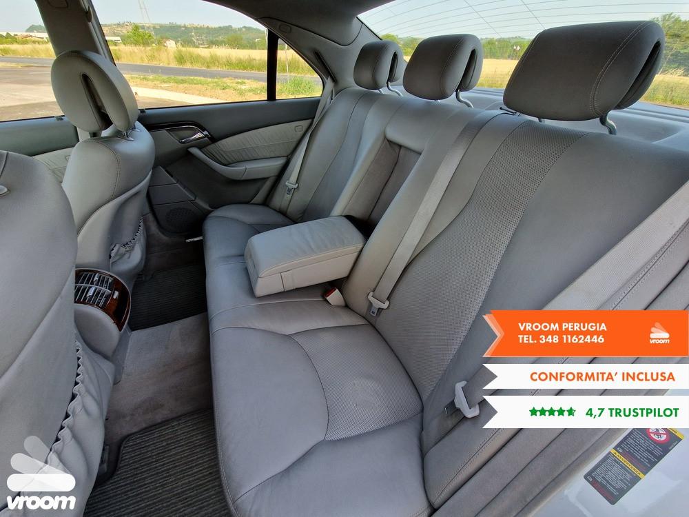 MERCEDES Classe S 320 CDI 204CV w220 PANORAMICO