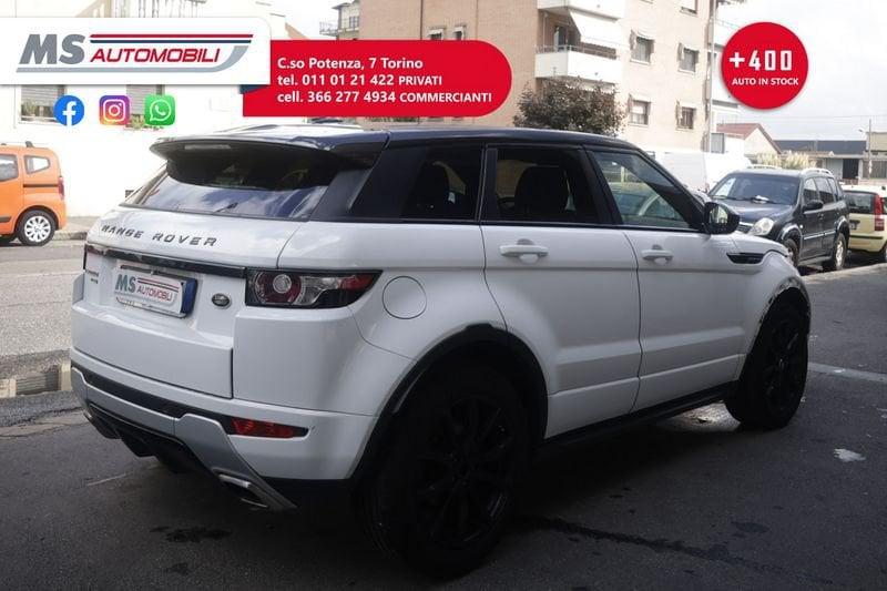 Land Rover RR Evoque Land Rover RR Evoque 2.2 TD4 5p. Prestige Unicoproprietario