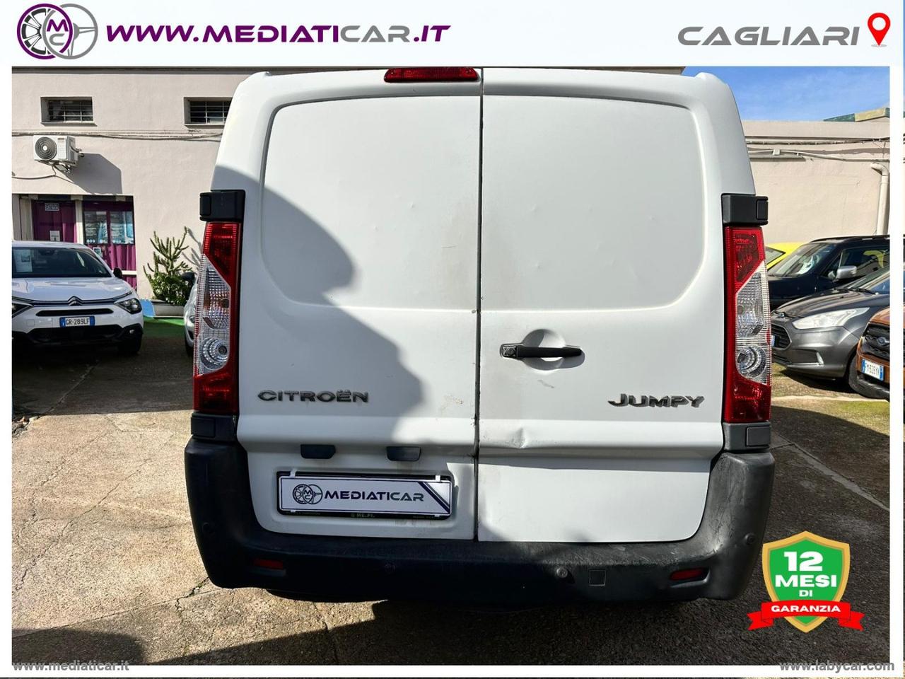 Jumpy 29 2.0 HDi/120 PL-TN Pianale Cab.