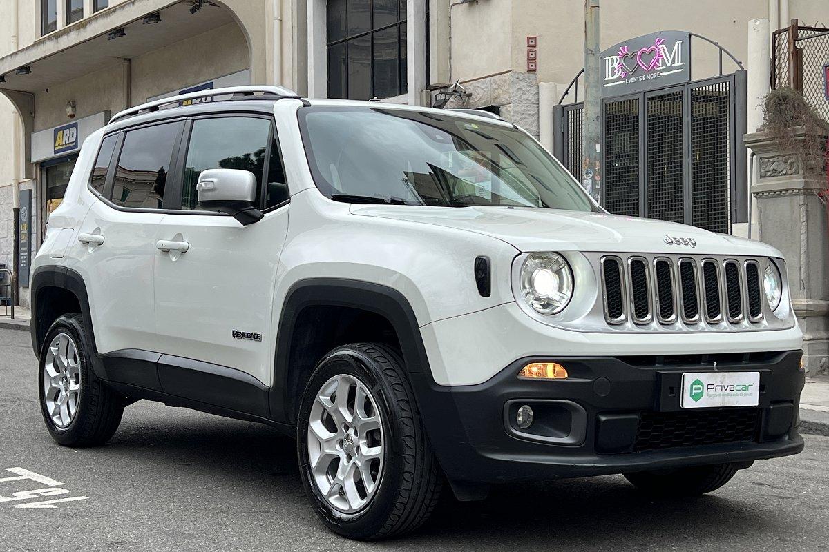 JEEP Renegade 2.0 Mjt 140CV 4WD Active Drive Limited