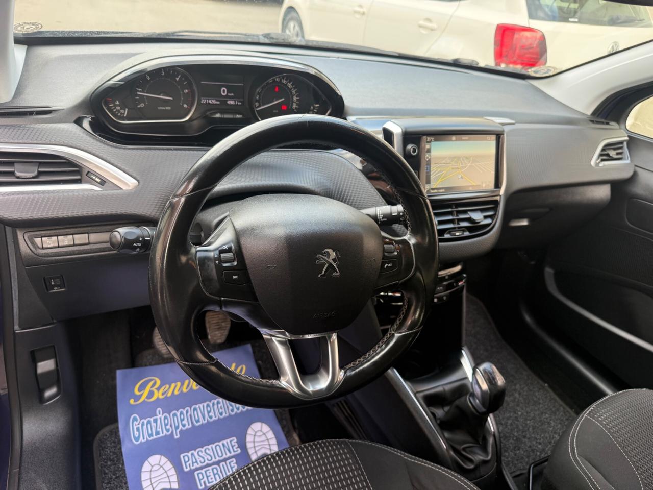 Peugeot 208 Allure 1.6diesel - 2015