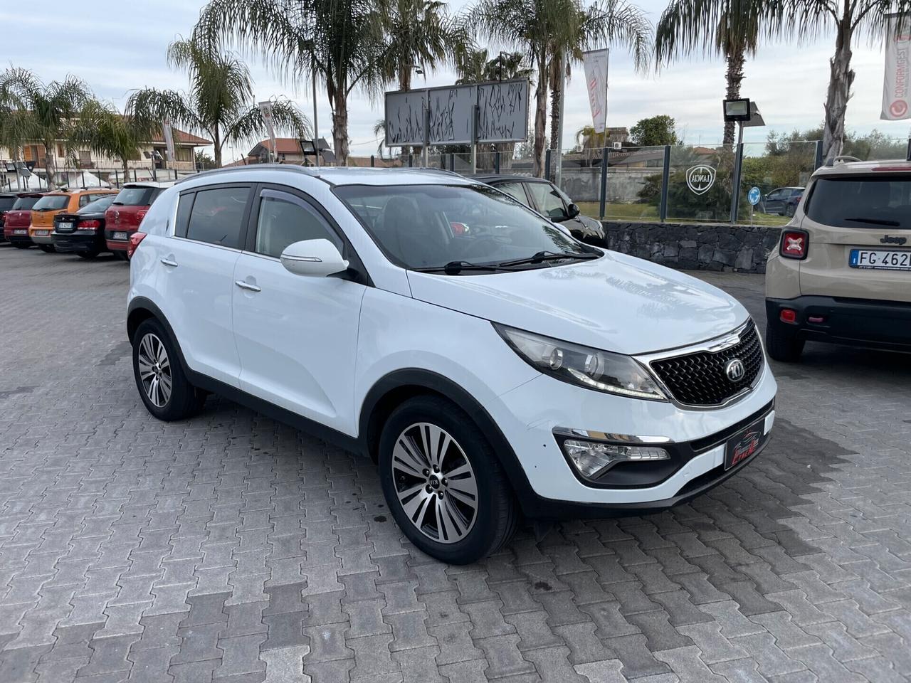 Kia Sportage 1.7 CRDI VGT 2WD Class