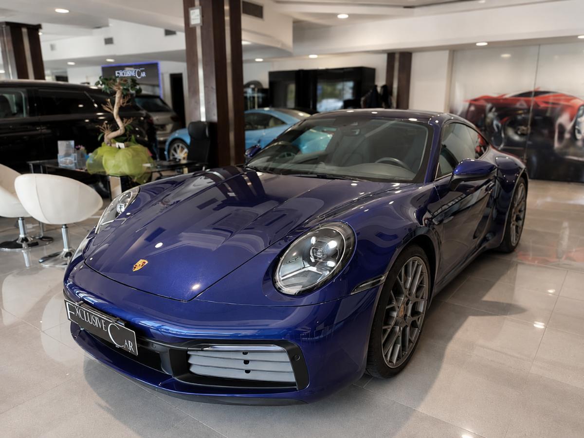 Porsche 992 Carrera 4S