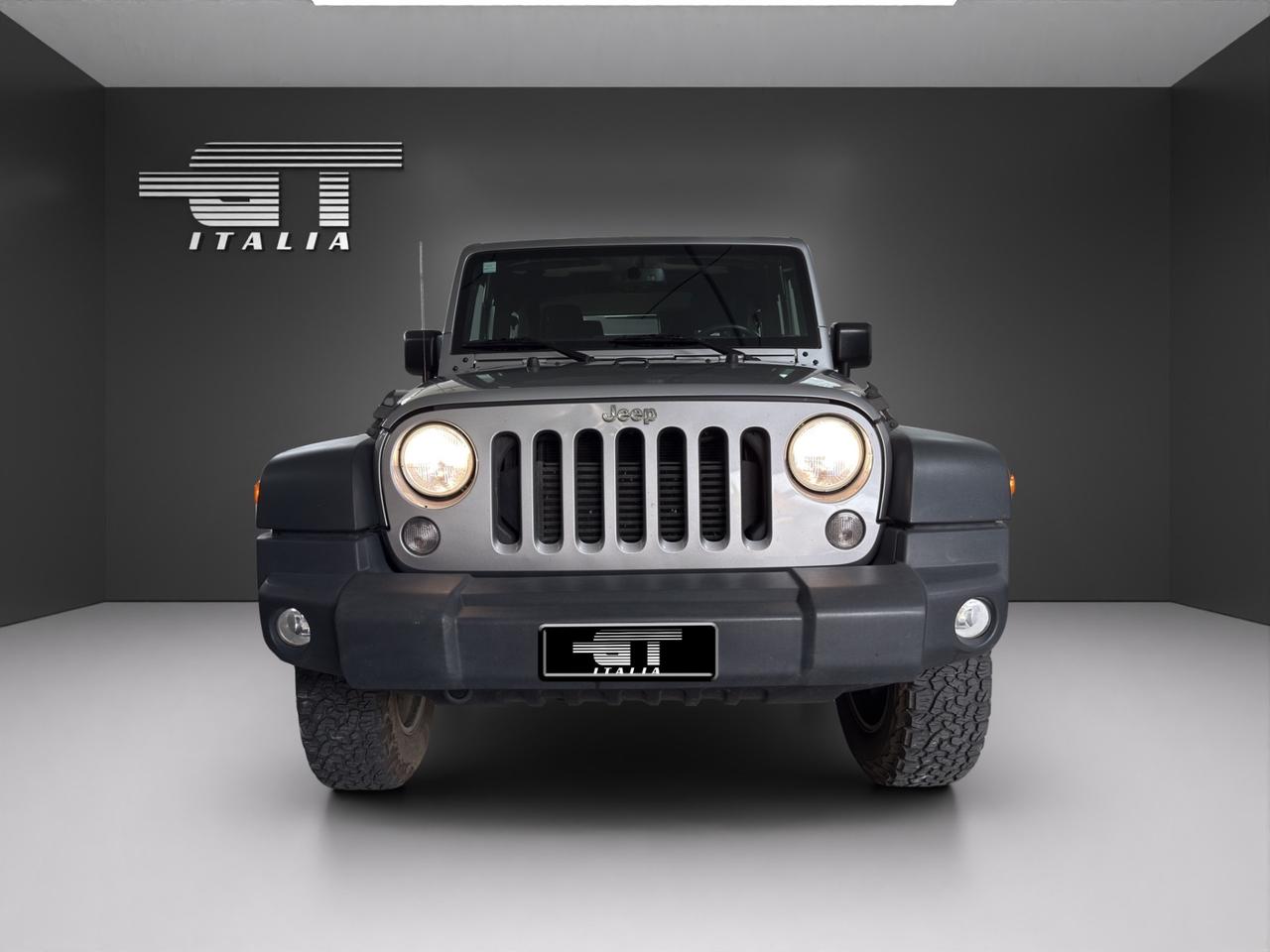 Jeep Wrangler 2.8 CRD DPF Sport
