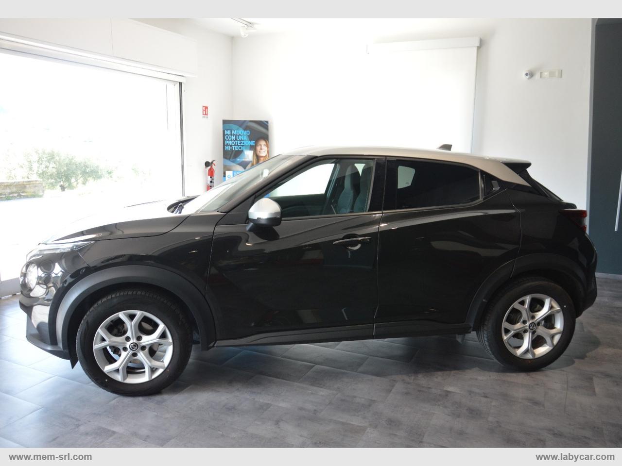 NISSAN Juke 1.0 DIG-T 117 CV N-Connecta