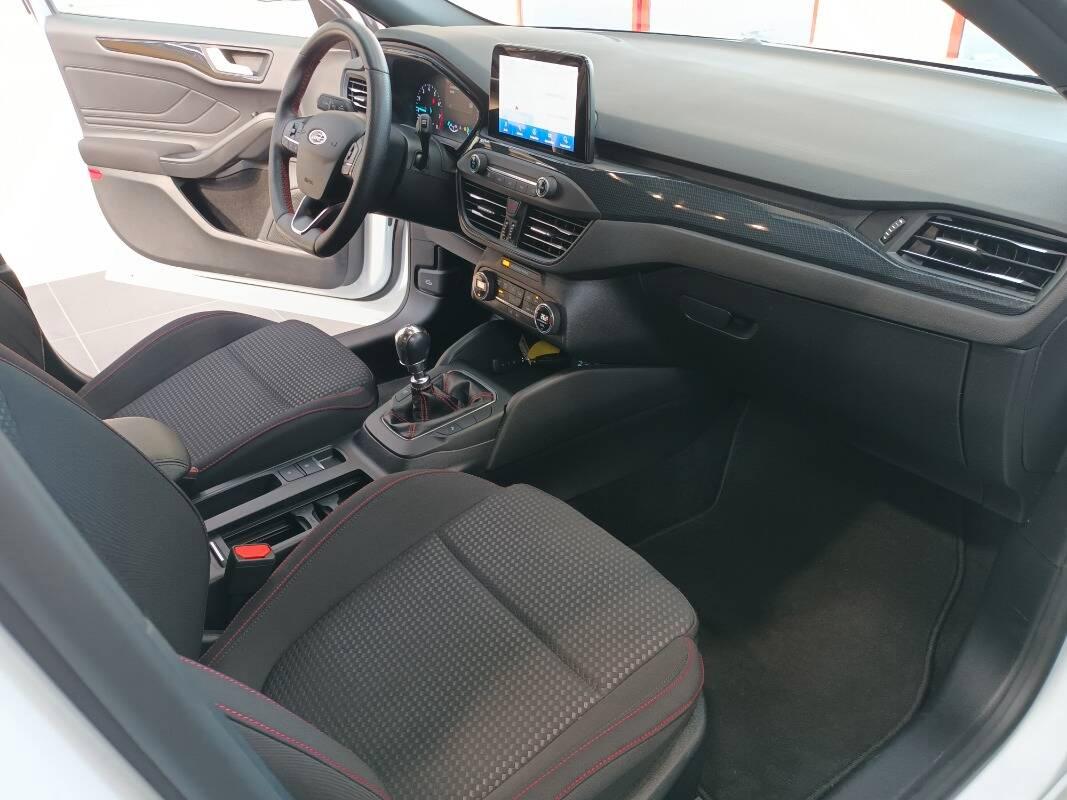 Ford Focus 125 cv Ibrida St-Line