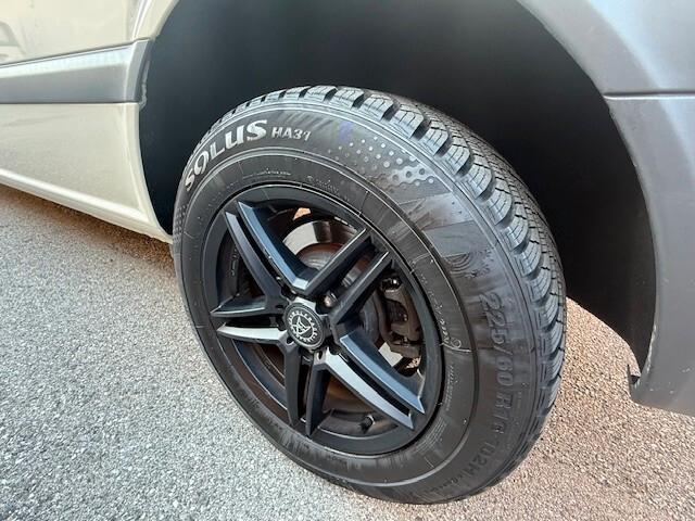 Mercedes-benz Vito 2.2 113 CDI 4x4 TN Mixto Vetrato Extralong