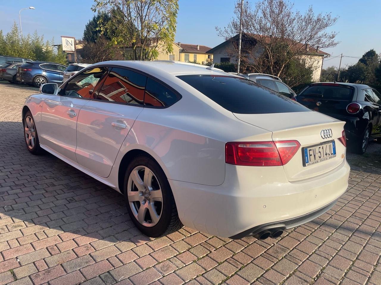Audi A5 2.0 TDI 130kw 2012