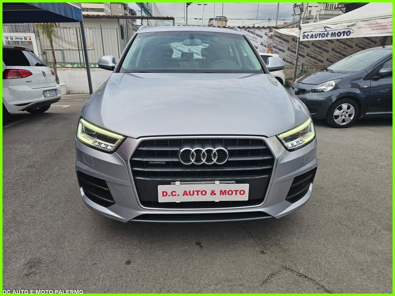 Audi Q3 2.0 TDI 150 CV.Quattro S-Tronic.Anno 2015