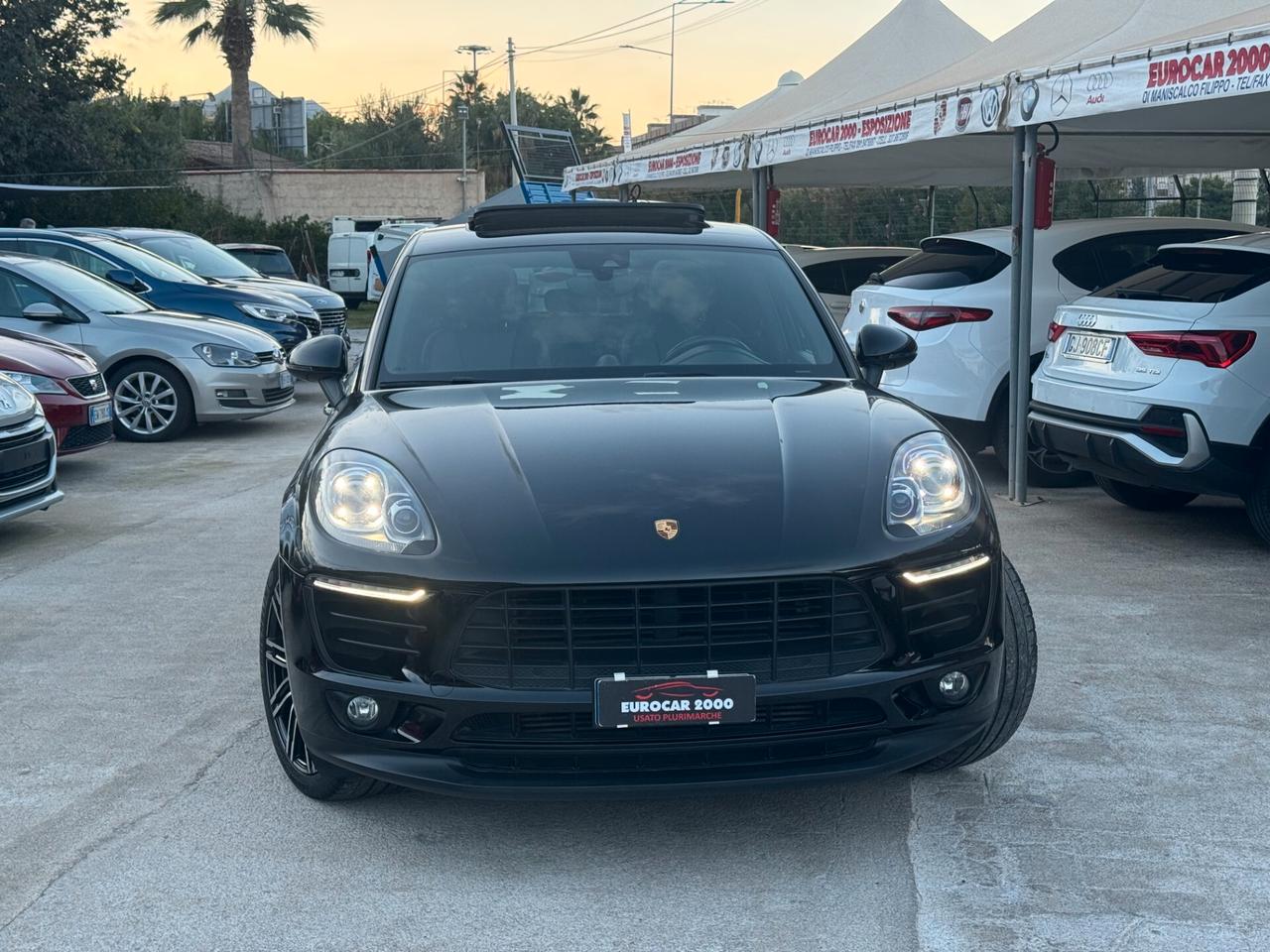 Porsche Macan S 3.0 Diesel TETTO APRIBILE