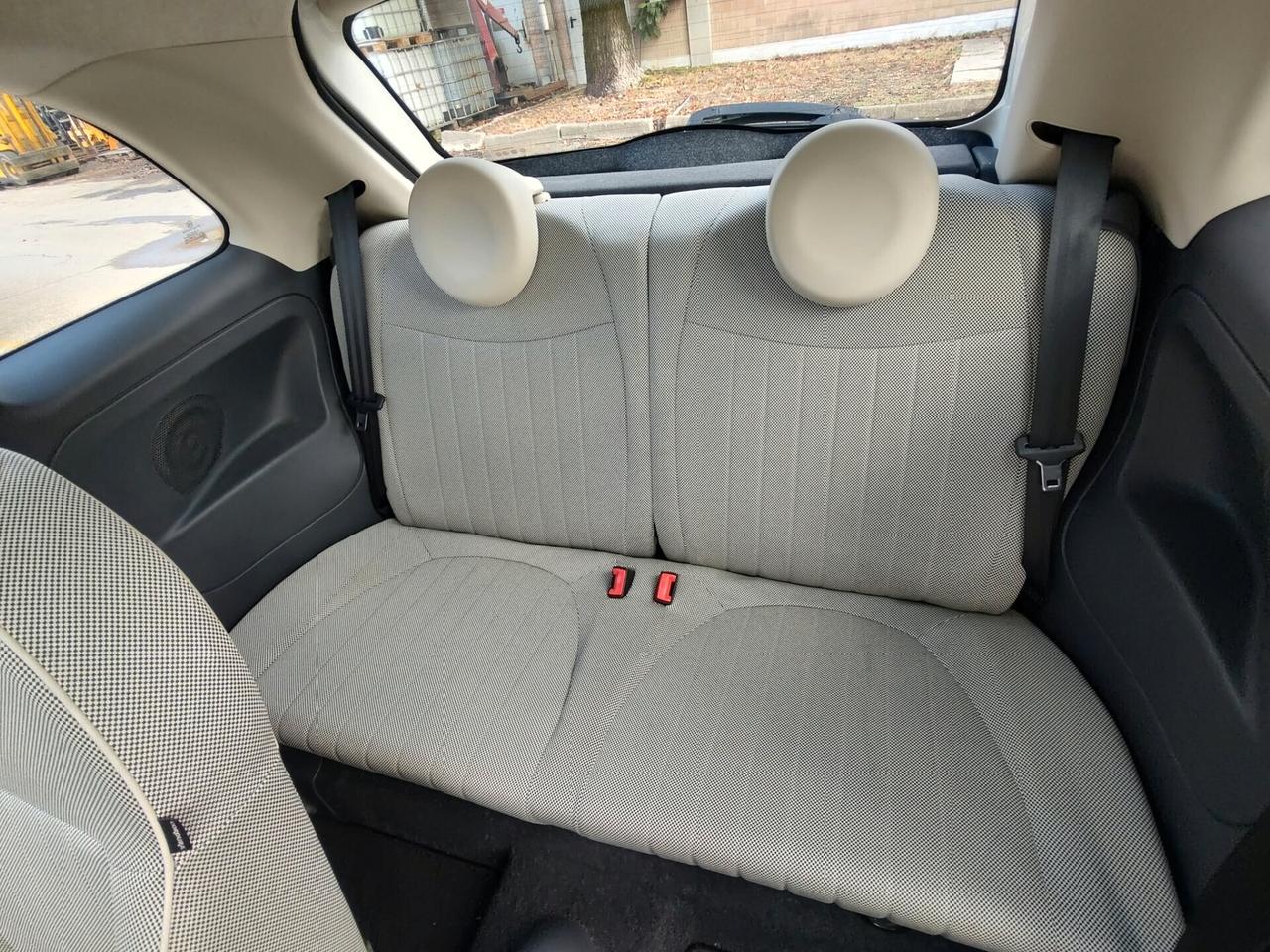 Fiat 500 S&S 1.2 Lounge, 69 cv, TETTO PANORAMICO, OK NEOPATENTATI