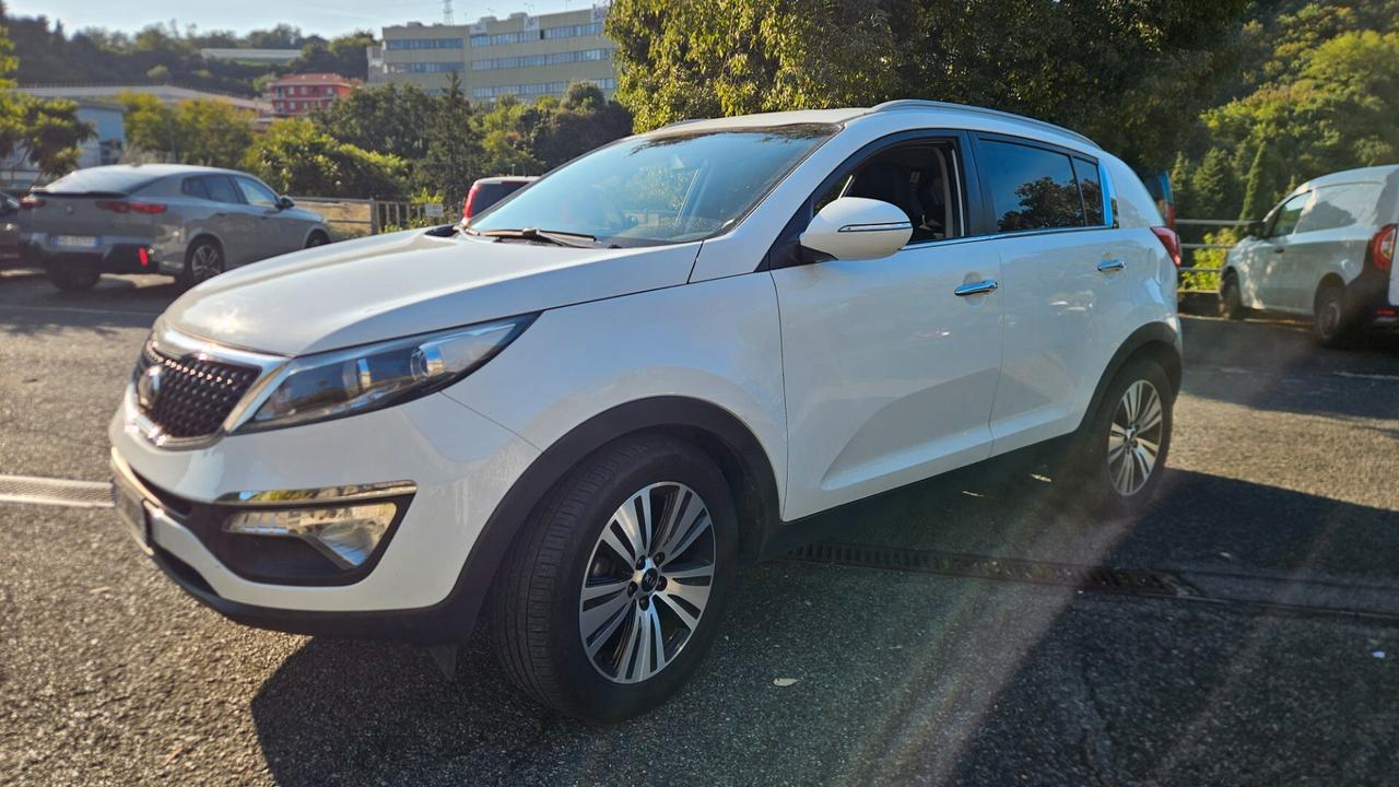 Kia Sportage 1.7 CRDI VGT 2WD Active