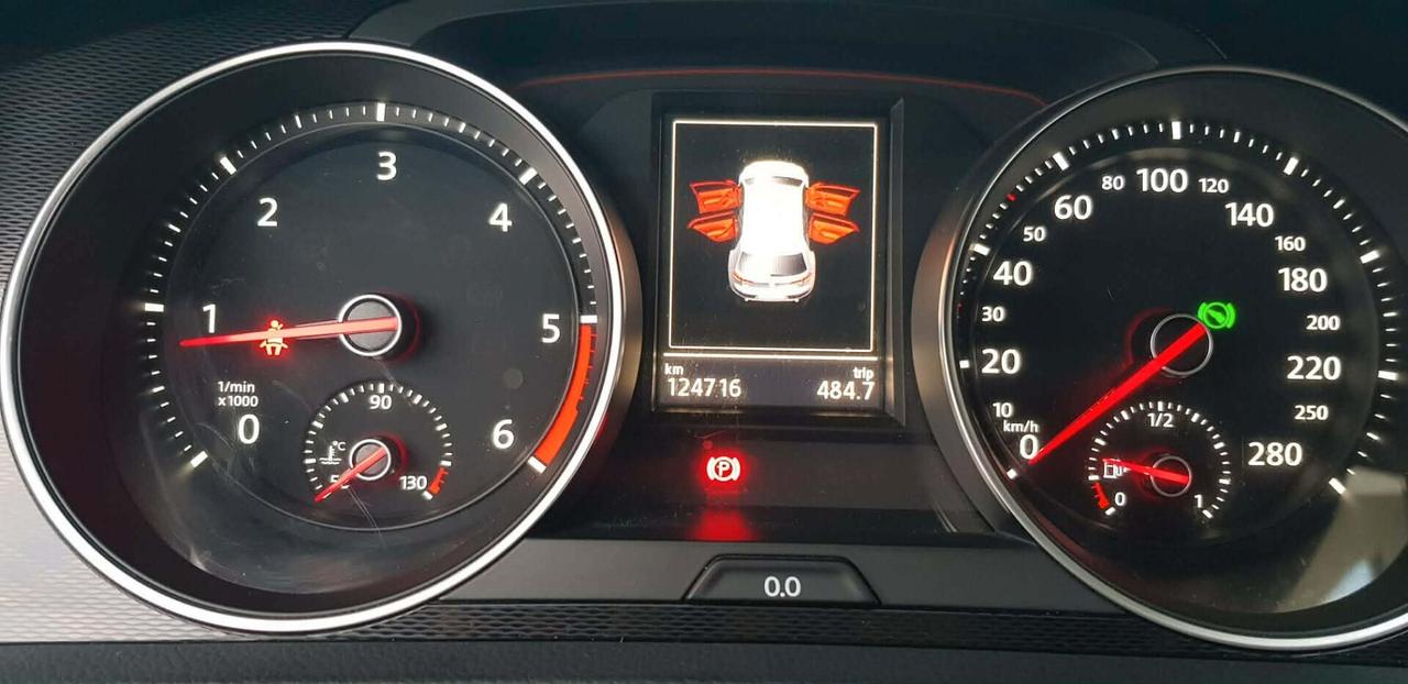 Volkswagen Golf GTD 2.0 TDI 184CV DSG