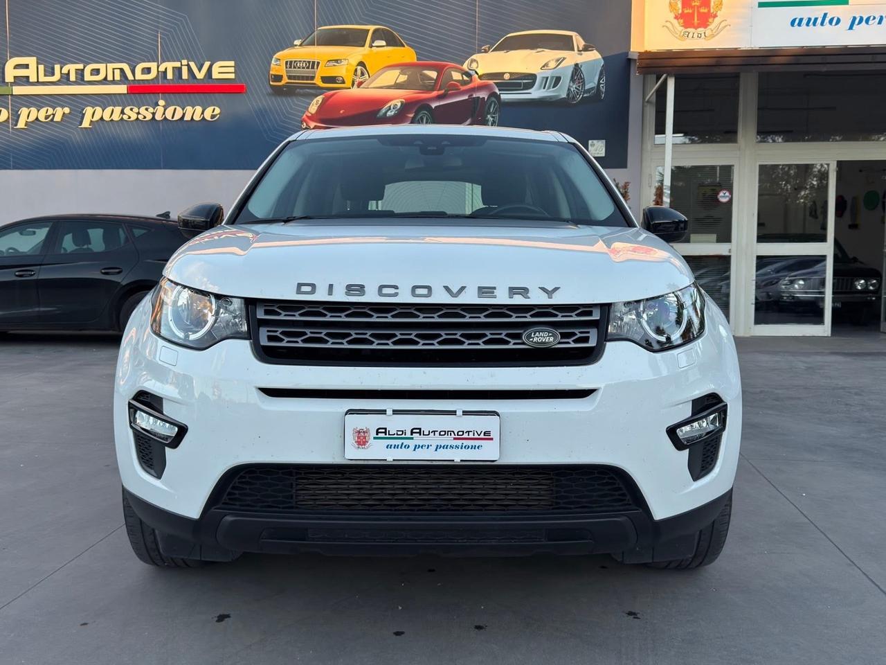 Land Rover Discovery Sport 2.2 TD4 SE