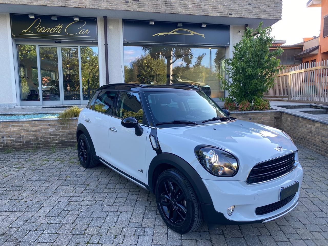 Mini Cooper D Countryman 1.6 ALL4
