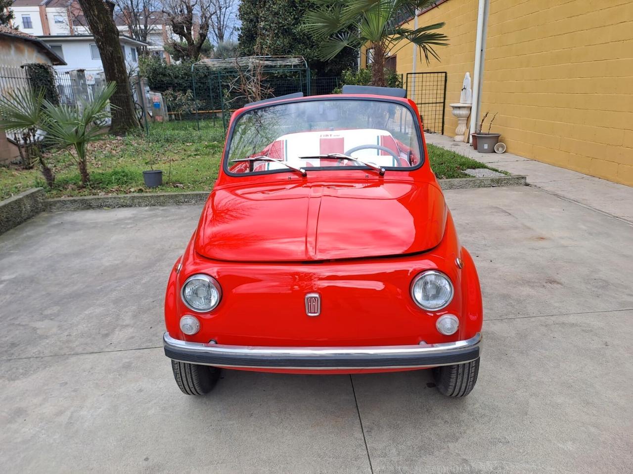 Fiat 500 500F Cabrio del 1970