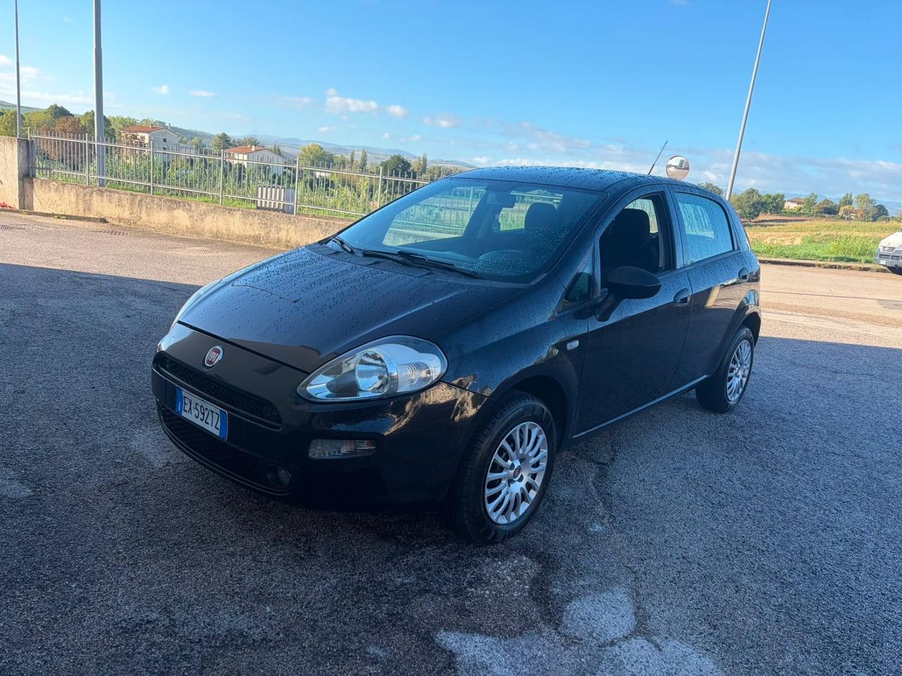 Fiat Punto evo natural power quarta serie street