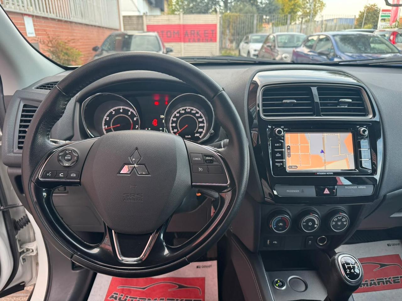 Mitsubishi ASX 1.6 2WD GPL Bi-Fuel Invite Navi