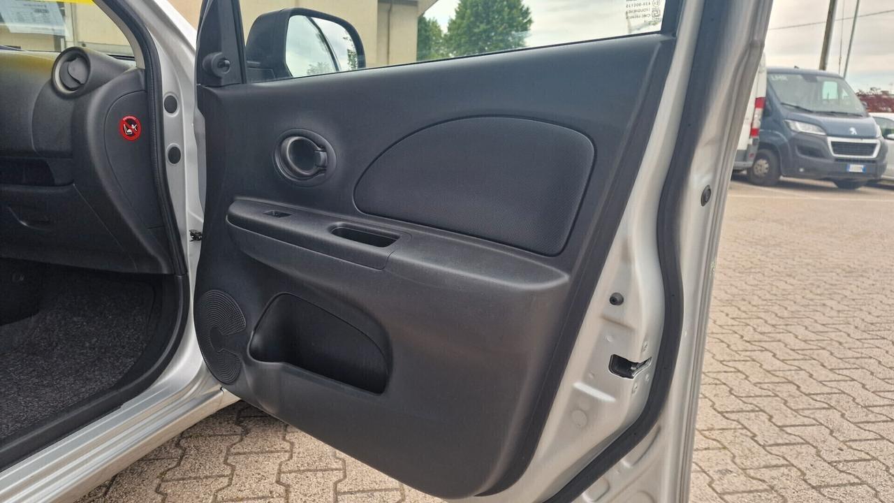 Nissan Micra 1.2 12V 5 porte Tekna