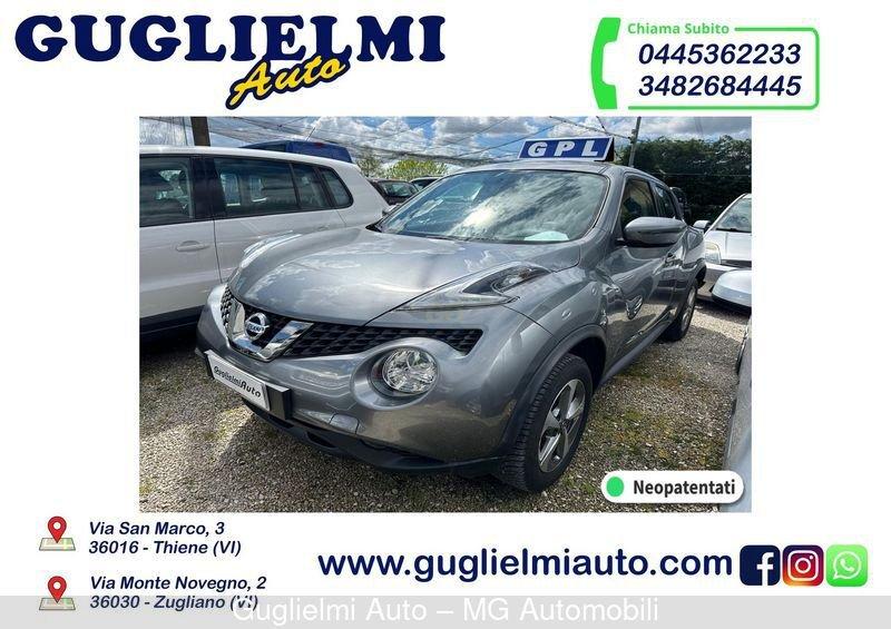 Nissan Juke 1.6 GPL Acenta