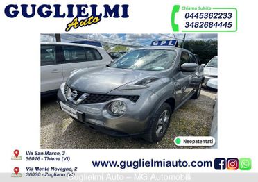 Nissan Juke 1.6 GPL Acenta