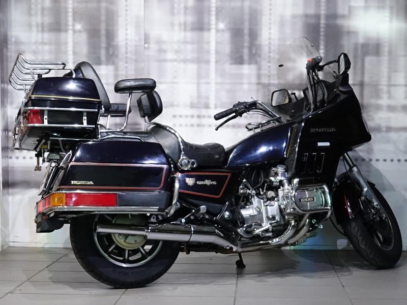 Honda GL 1200 Gold Wing Aspencade