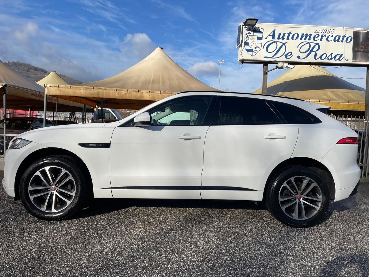 Jaguar F-Pace 2.0 D 240 CV AWD aut. R-Sport