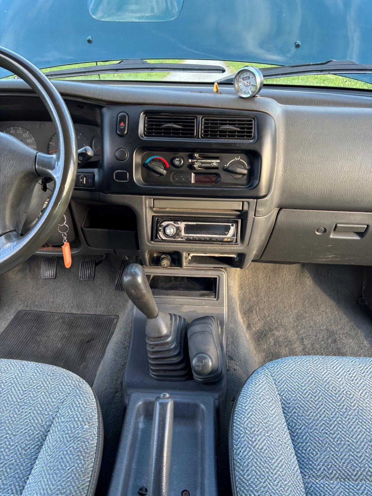 Mitsubishi L200 2.5 AUTOCARRO MOLTISSIMI LAVORI ESEGUITI