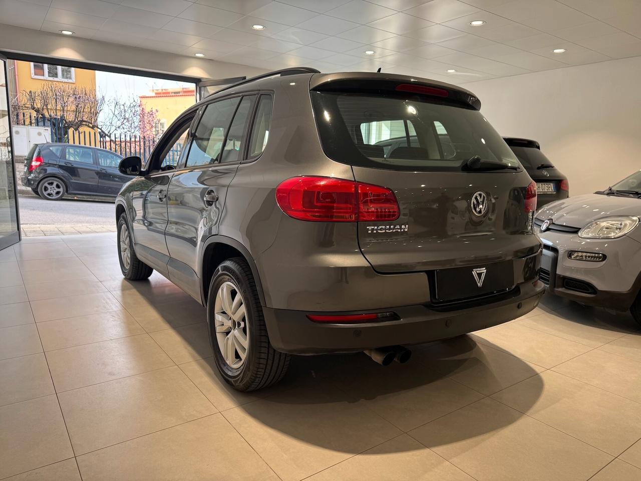 Volkswagen Tiguan 2.0 TDI 110 CV Trend & Fun BlueMotion Technology