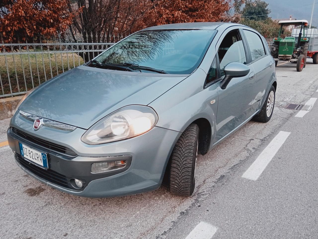 Fiat Punto Evo Fiat punto evo 1.2 gpl