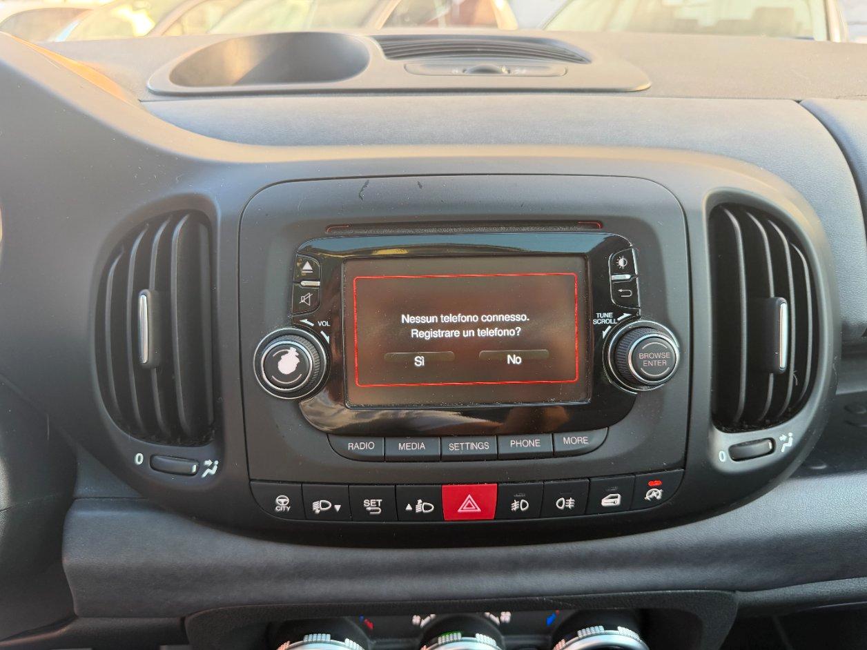 Fiat 500 L 500L 0.9 t.air Lounge 105cv TETTO PANORAMICO