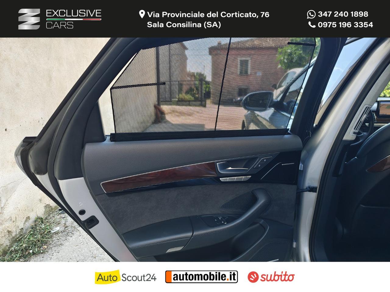 AUDI A8 4.2 V8 TDI quattro tiptronic
