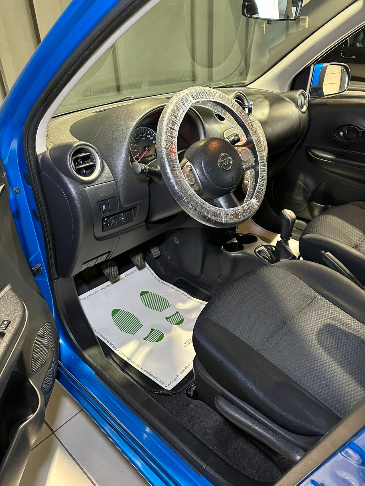 Nissan Micra 1.2 12V 5 porte Tekna