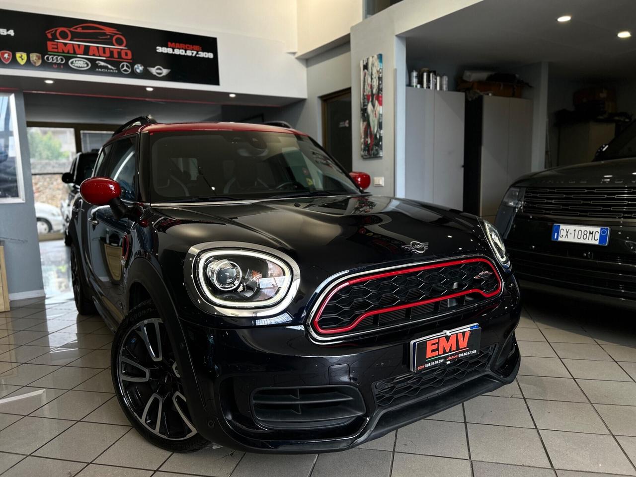 Mini John Cooper Works Countryman Mini 2.0 John Cooper Works Countryman ALL4