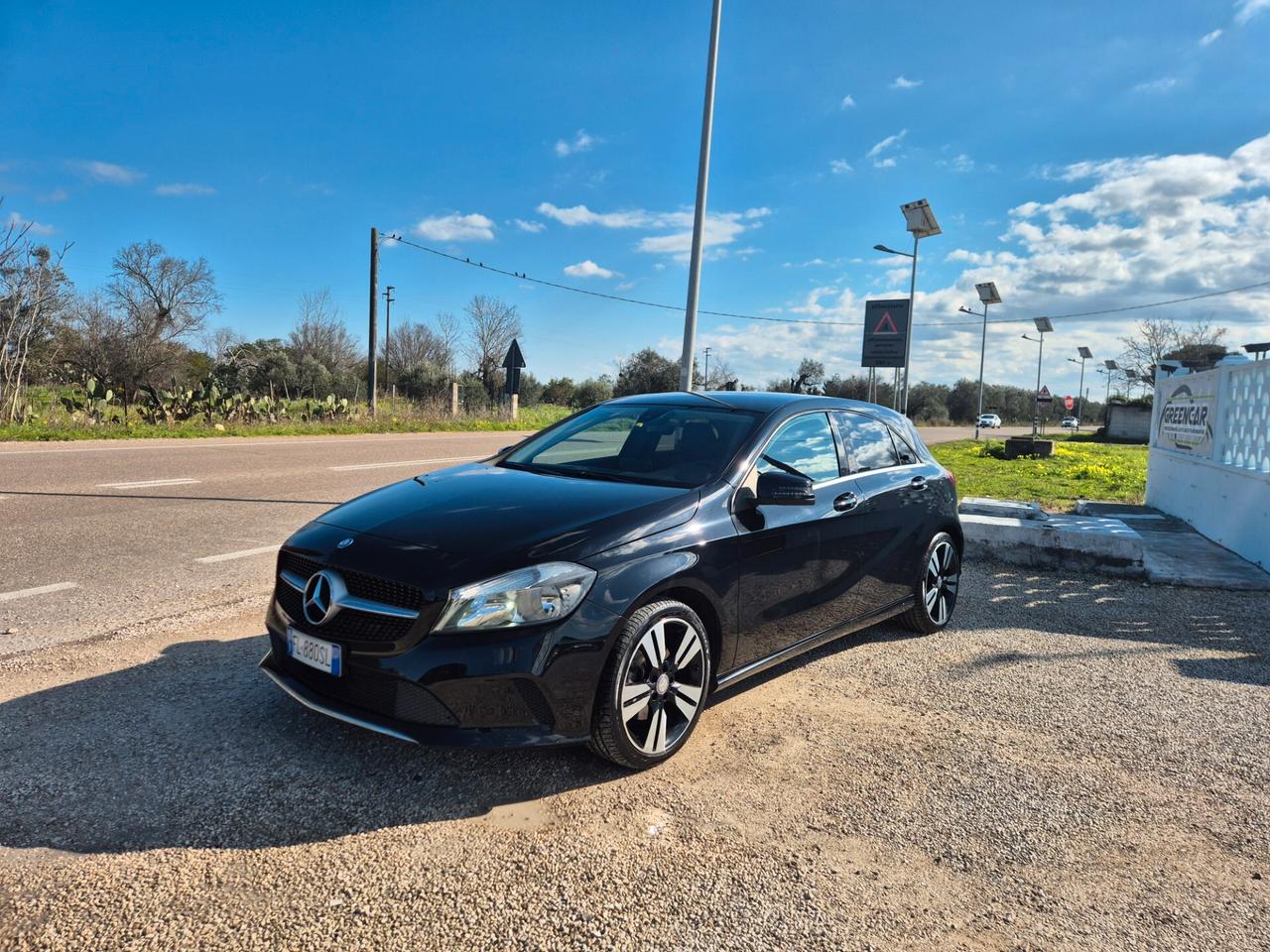 Mercedes-benz A 220 200 d Automatic Sport