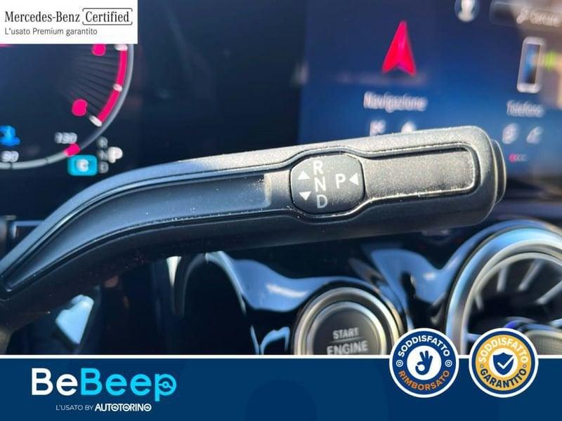 Mercedes-Benz GLA 200 D AMG LINE ADVANCED PLUS 4MATIC AUTO