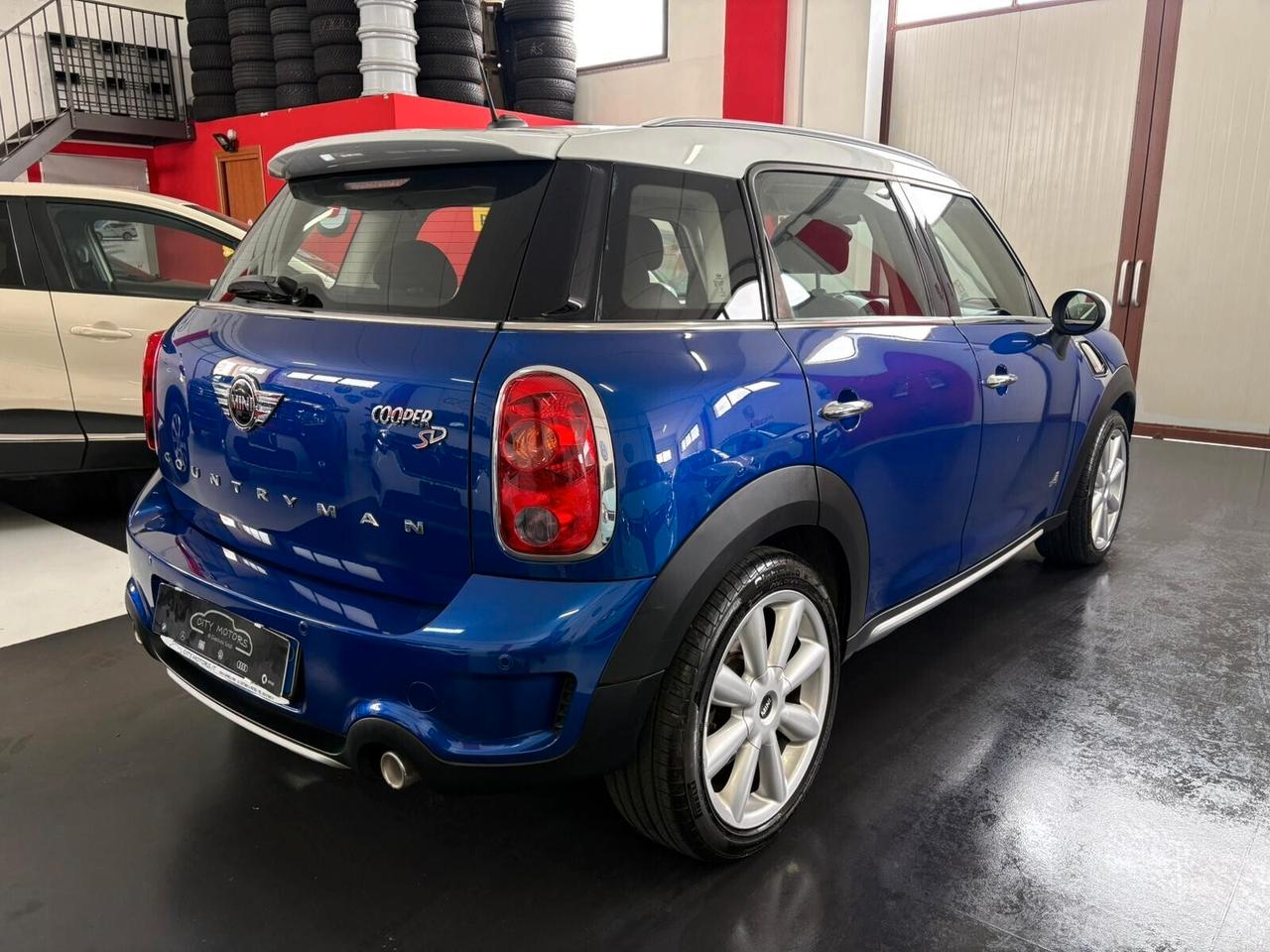 Mini Cooper S Countryman 2.0 SD Park Lane Plus