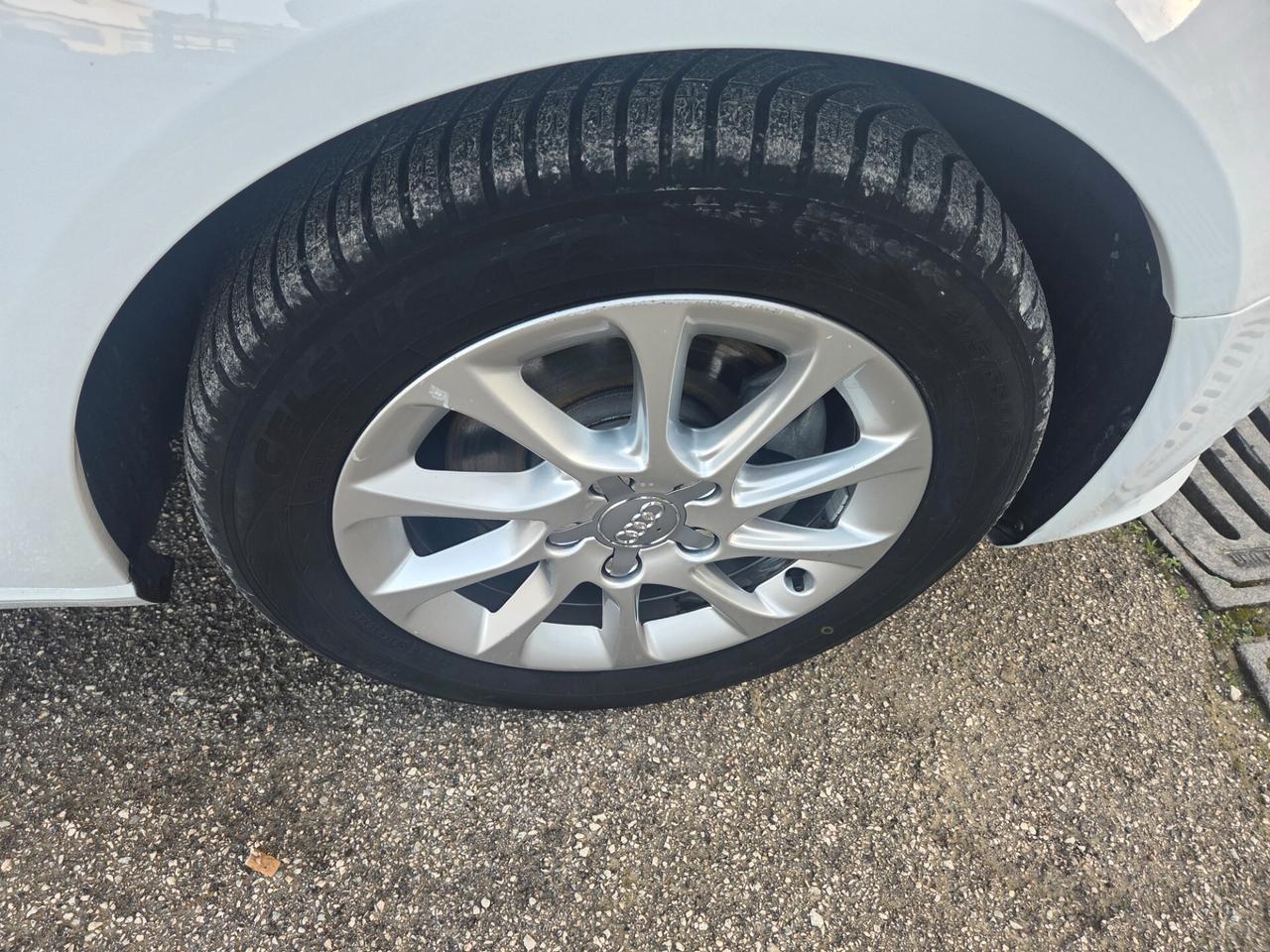 AUDI A3 ANNO 2016 1.6 TDI 110 CV EURO6 LED NAVIG KMCERT