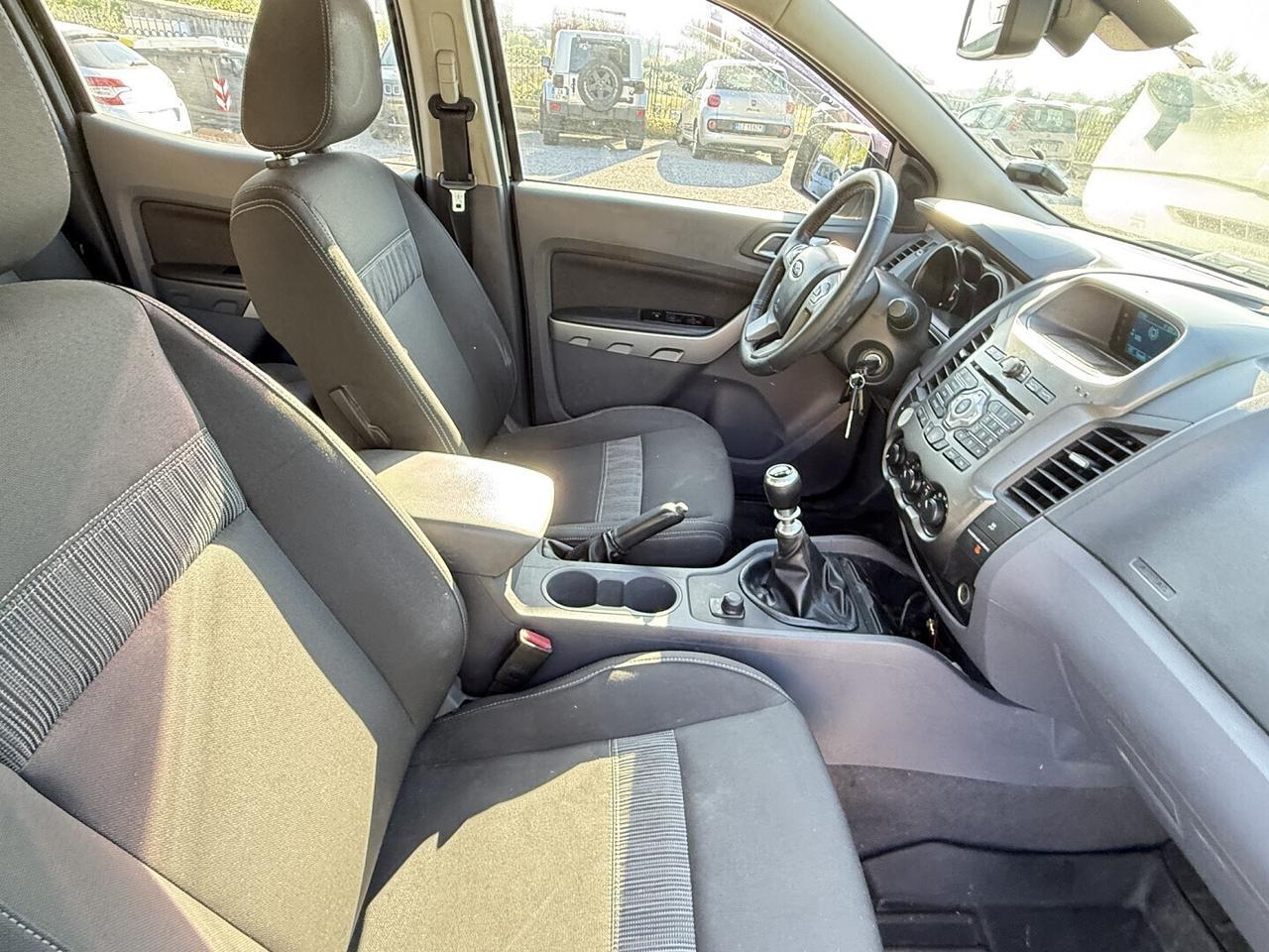 FORD RANGER 2.2 DOPPIA CABINA CAMBIO MANUALE
