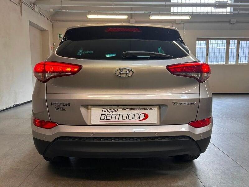 Hyundai Tucson 1.7 CRDi DCT XPossible