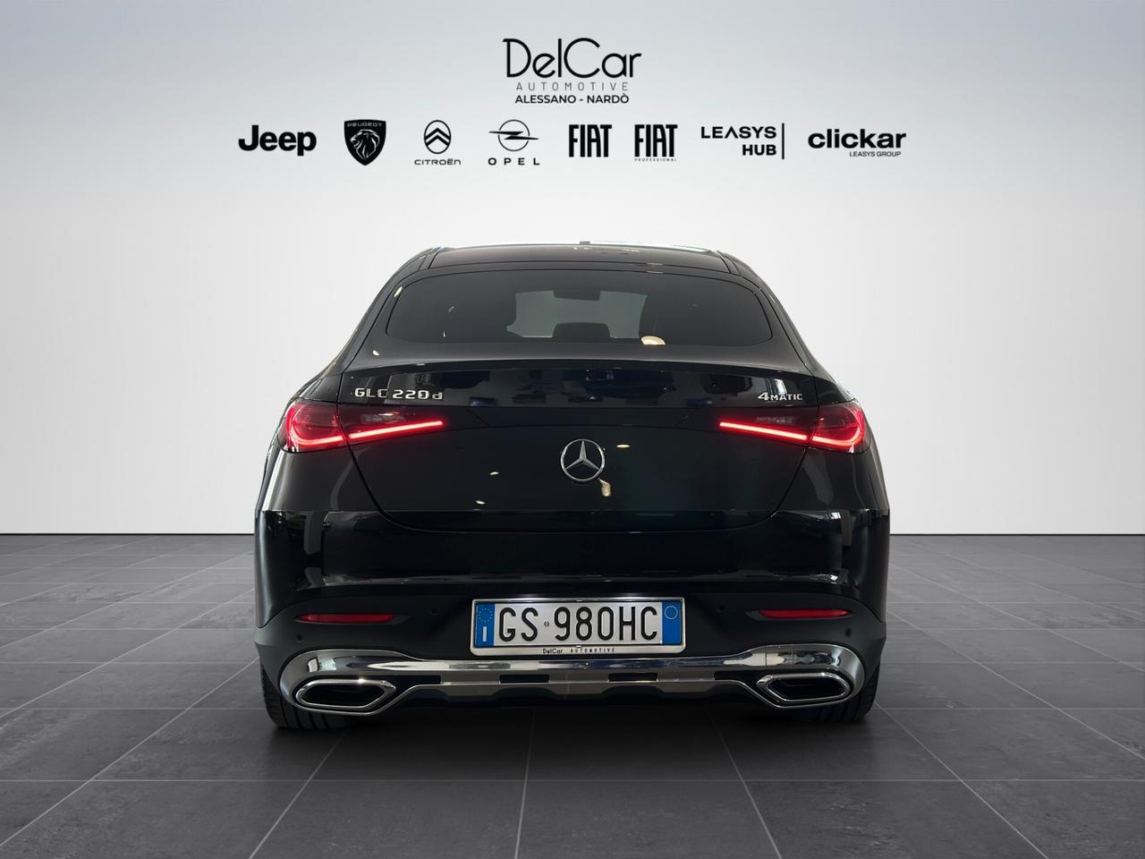 Mercedes-benz GLC 220 220d 4Matic Mild Hybrid Coupè Advanced Plus