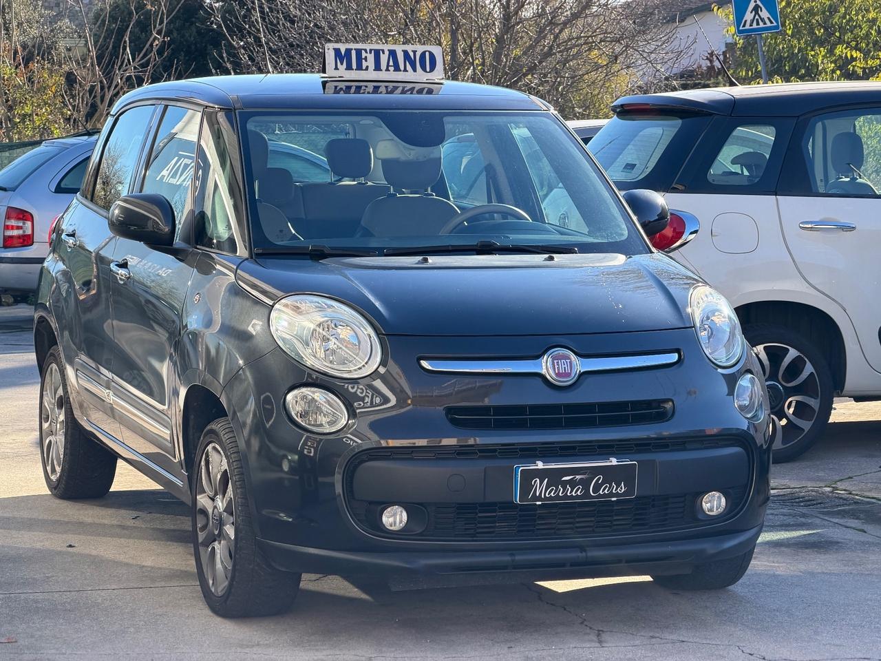 Fiat 500L- Benz-Metano-Tetto panoramico-Neopatentati
