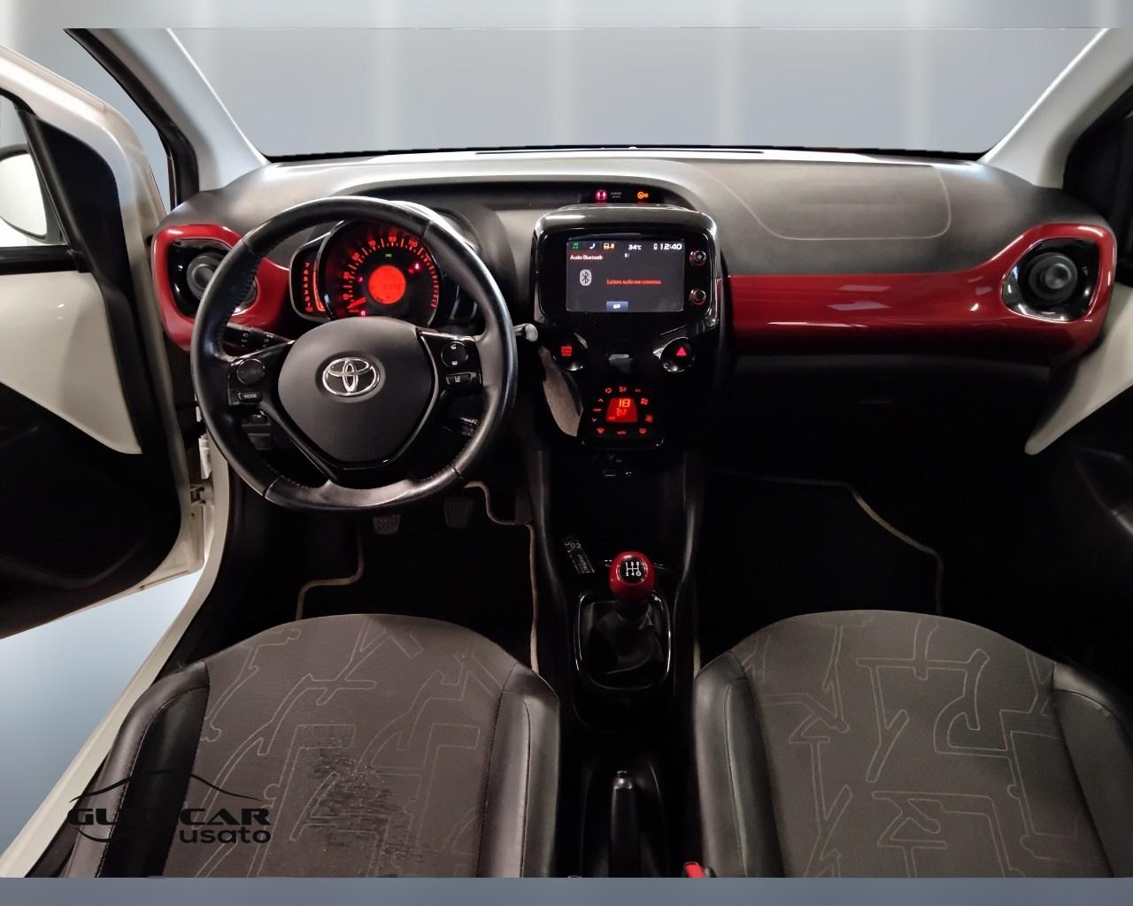 TOYOTA Aygo II 2014 - Aygo 5p 1.0 x-wave my15