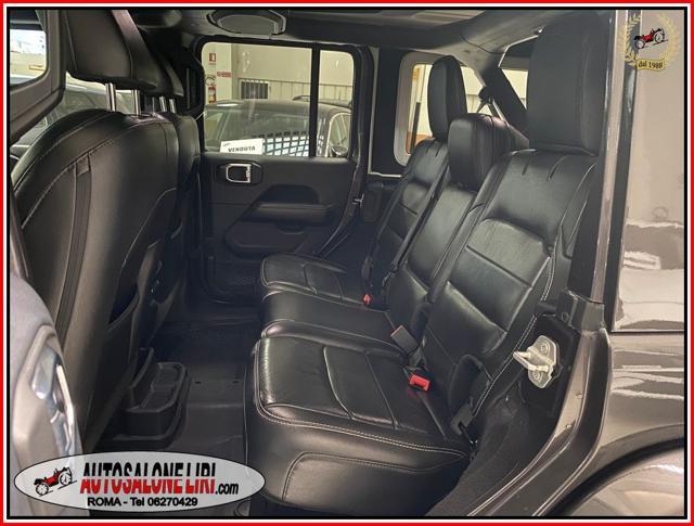 JEEP Wrangler Unlimited 2.2 Mjt II Sahara