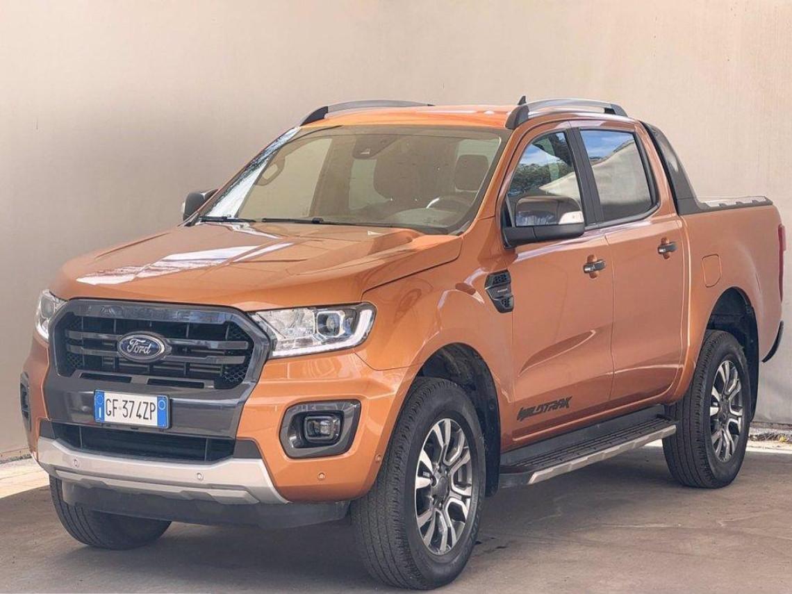 FORD Ranger 2 0 tdci double cab wildtrak 170cv auto