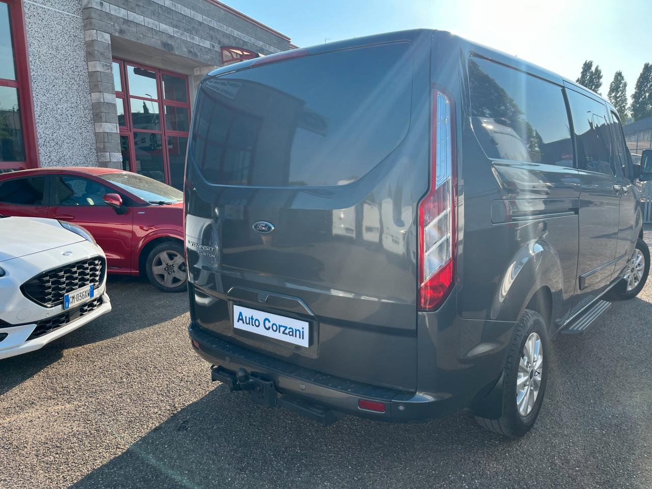 Ford Transit Custom 320 2.0 EcoBlue 170 aut. PL-DC Furg. Titanium
