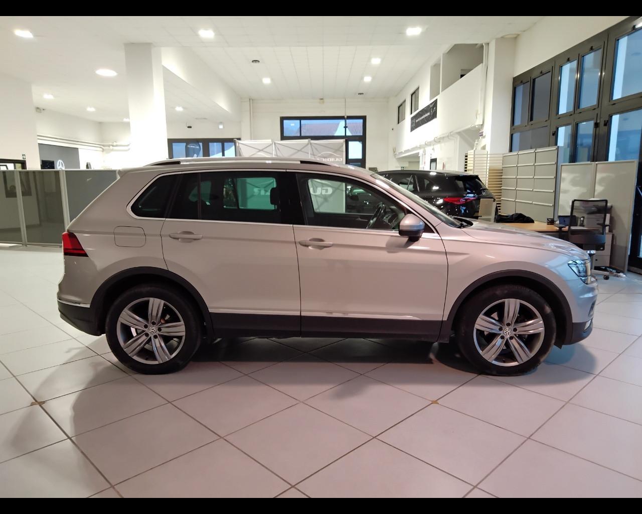 VOLKSWAGEN Tiguan II 2016 - Tiguan 2.0 tdi Style 4motion 150cv dsg